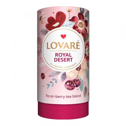 Lovare - Ceai Lovare Royal Dessert tub 80g