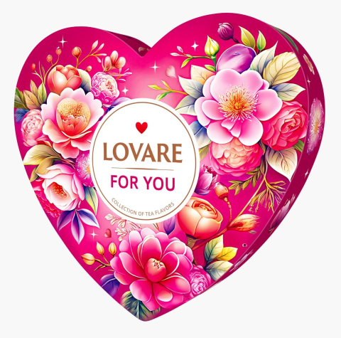 Ceai Lovare For You - Selectie 2 arome, 34 piramide