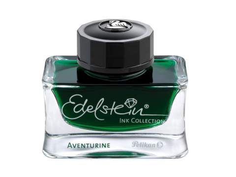 Instrumente de scris - Cerneala Edelstein Calimara 50ml Verde Aventurine