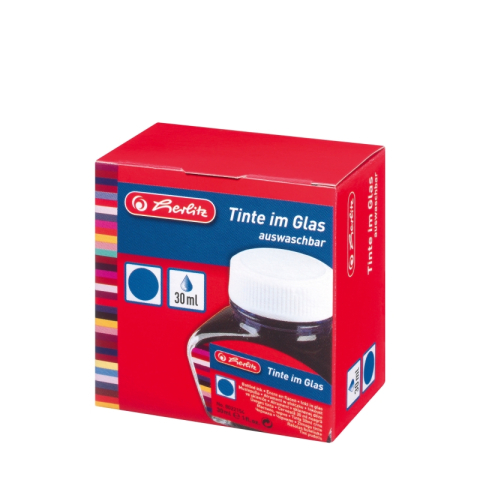 Instrumente de scris - CERNEALA HERLITZ 30ML ALBASTRU