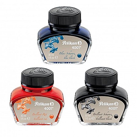 Cerneala Pelikan 30 ml albastru inchis [1]
