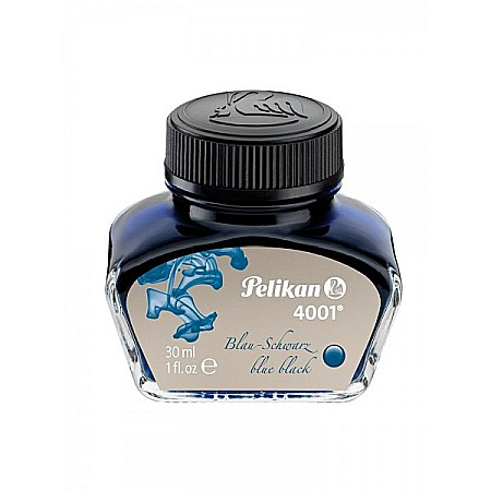 Instrumente de scris - Cerneala Pelikan 30 ml albastru inchis