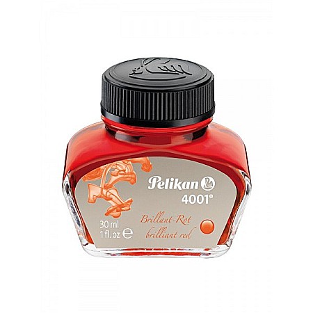 Cerneala - Cerneala Pelikan 30 ml rosu lucios