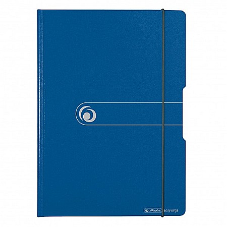 Clipboard-uri - Clipboard dublu A4 Herlitz Easy Orga albastru