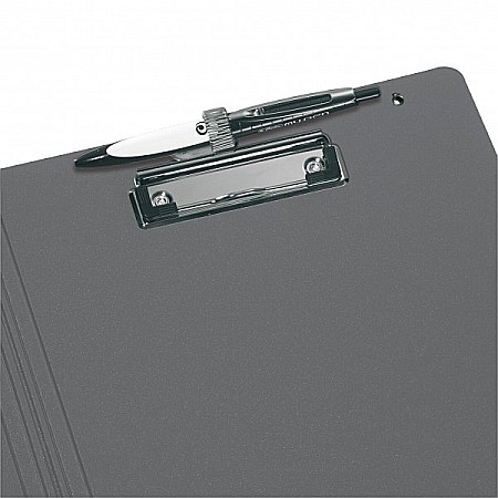 Clipboard dublu A4 Herlitz Easy Orga albastru [2]