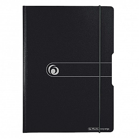 Clipboard-uri - Clipboard dublu A4 Herlitz Easy Orga negru