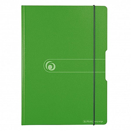 Clipboard-uri - Clipboard dublu A4 Herlitz Easy Orga verde