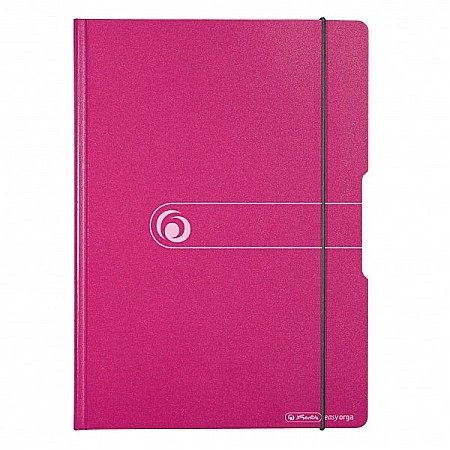 Clipboard-uri - Clipboard dublu A4 Herlitz Easy Orga violet