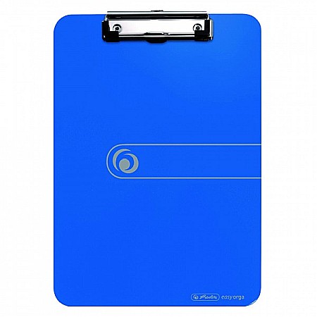 Clipboard-uri - Clipboard simplu A4 Herlitz Easy Orga albastru