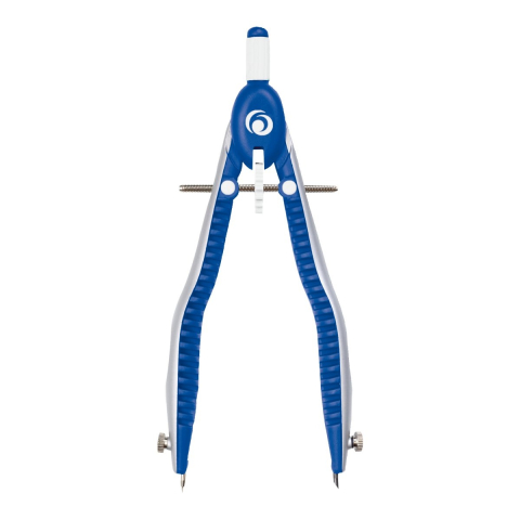 Compasuri si mine - Compas Herlitz My.Pen cu setare rapida - Albastru/Alb