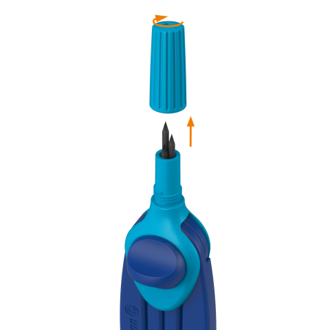 Compas scolar Pelikan Griffix Albastru [4]