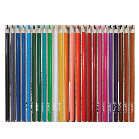 CREIOANE COLORATE ULTRASOFT TRIUNGHIULARE 3.3MM SET24 [1]