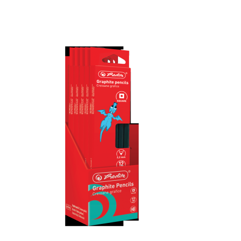 CREION GRAFIT HB PATRAT 2.2MM SET12 [1]
