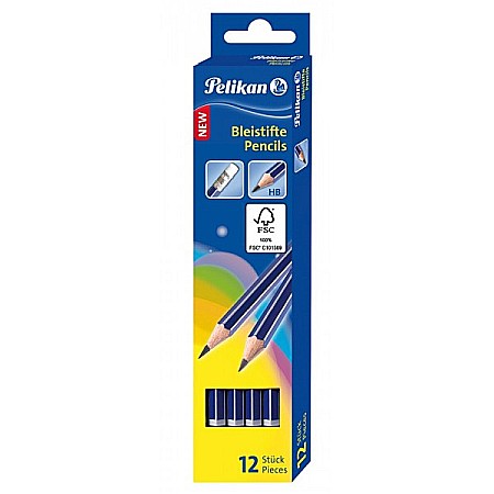 Creion HB cu radiera Pelikan [1]