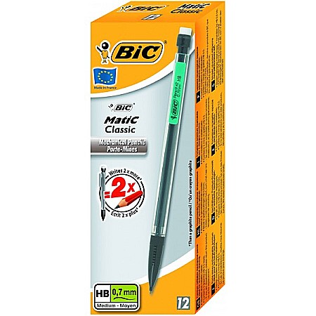 Instrumente de scris - Creion mecanic 0.7 mm Bic Matic