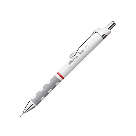 Instrumente de scris - Creion mecanic Rotring Tikky 0.5 mm alb