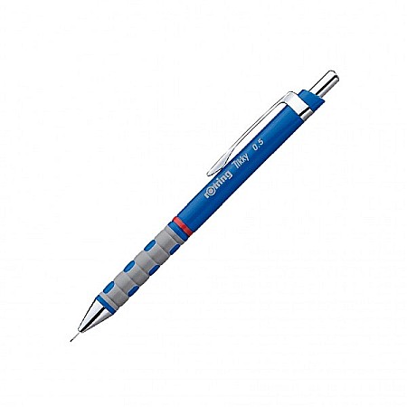 Creioane mecanice - Creion mecanic Rotring Tikky 0.5 mm albastru