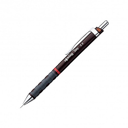 Creioane mecanice - Creion mecanic Rotring Tikky 0.5 mm burgundy
