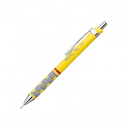 Creioane mecanice - Creion mecanic Rotring Tikky 0.5 mm galben