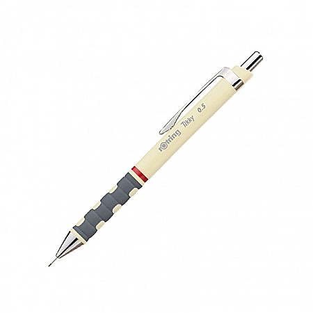 Creioane mecanice - Creion mecanic Rotring Tikky 0.5 mm ivory