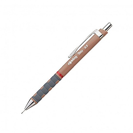 Creioane mecanice - Creion mecanic Rotring Tikky 0.5 mm maro