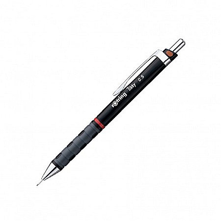 Creioane mecanice - Creion mecanic Rotring Tikky 0.5 mm negru