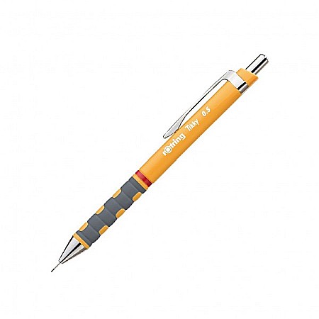 Creioane mecanice - Creion mecanic Rotring Tikky 0.5 mm portocaliu