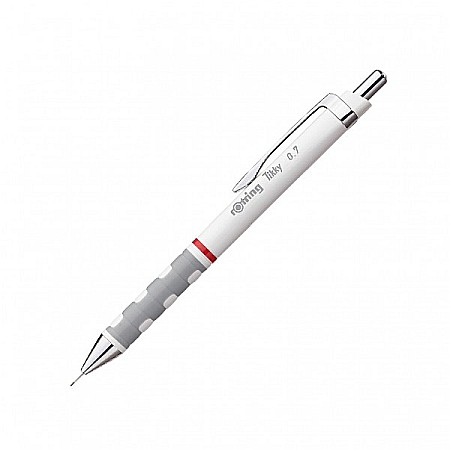 Instrumente de scris - Creion mecanic Rotring Tikky 0.7 mm alb