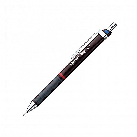 Creioane mecanice - Creion mecanic Rotring Tikky 0.7 mm burgundy