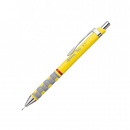 Creioane mecanice - Creion mecanic Rotring Tikky 0.7 mm galben