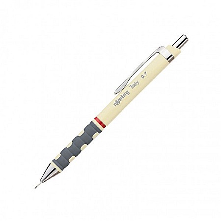 Creioane mecanice - Creion mecanic Rotring Tikky 0.7 mm ivory
