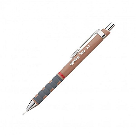 Creioane mecanice - Creion mecanic Rotring Tikky 0.7 mm maro
