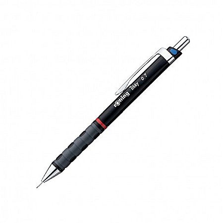 Creioane mecanice - Creion mecanic Rotring Tikky 0.7 mm negru