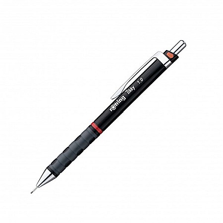 Creioane mecanice - Creion mecanic Rotring Tikky 1.0 mm negru