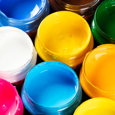 Culori acrilice 100 ml Finenolo Deli - 028 Maro Umbra Naturala [2]