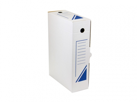 Cutii si containere pentru arhivare - Cutie arhivare A4 100 mm