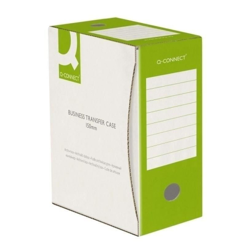Cutii si containere pentru arhivare - Cutie arhivare A4 150 mm Q-Connect, carton 400g, 150 x 339 x 298 mm