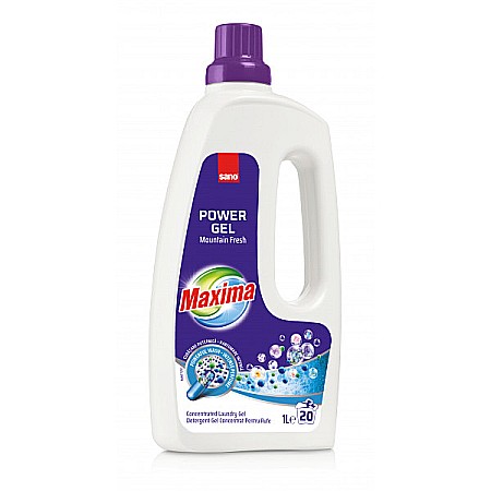 Pentru rufe - Detergent lichid pentru rufe Sano Maxima Mountain Fresh 1 L