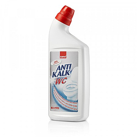 Pentru baie & toaleta - Detergent WC Sano Anti Kalk 750 ml