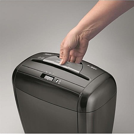 Distrugator de documente Fellowes Cross-Cut P35 [2]