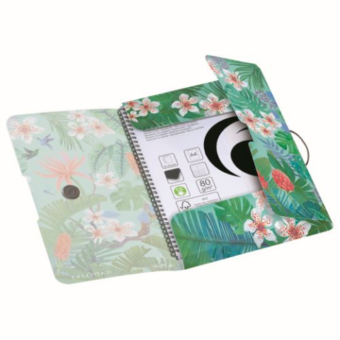 Mape din carton si plastic - DOSAR MAPA A4 PP EOTG LADYLIKE JUNGLE