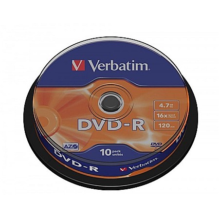 DVD-uri - DVD-R Verbatim spindle 10 bucati