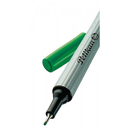 Finelinere - Fineliner Pelikan verde 0.4 mm