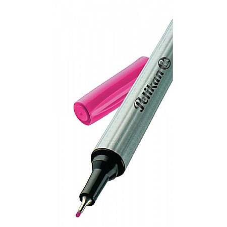 Finelinere - Fineliner Pelikan roz 0.4 mm