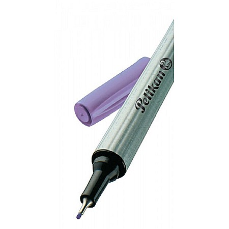 Finelinere - Fineliner Pelikan violet 0.4 mm