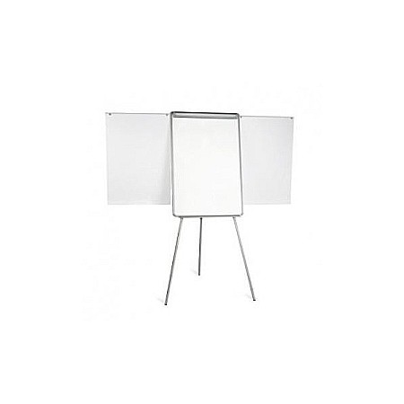 Flipchart-uri - Flipchart whiteboard magnetic cu brate 70 x 100 cm