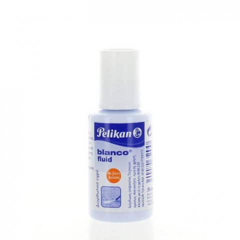 Fluid corector - Fluid corector cu pensula Pelikan 20 ml