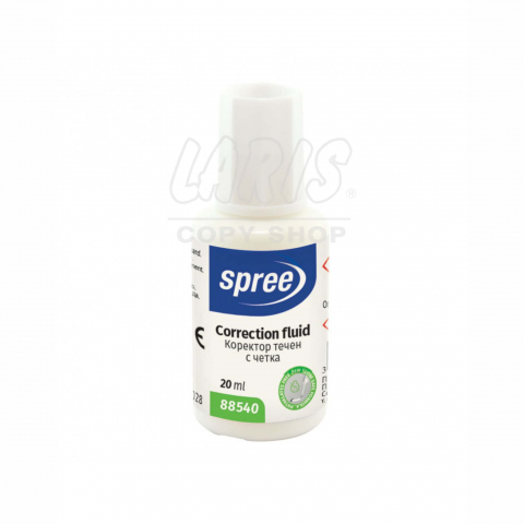 Fluid corector - Fluid corector cu pensula Spree 20 ml