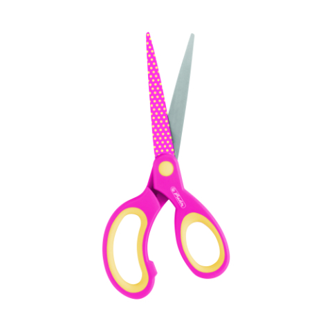 FOARFECA LAMA DECORATA VARF ASCUTIT 17CM BLISTER [6]