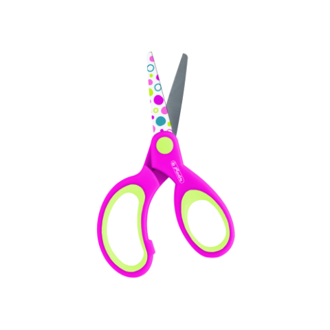 FOARFECA LAMA DECORATA VARF ROTUND 13CM BLISTER [5]
